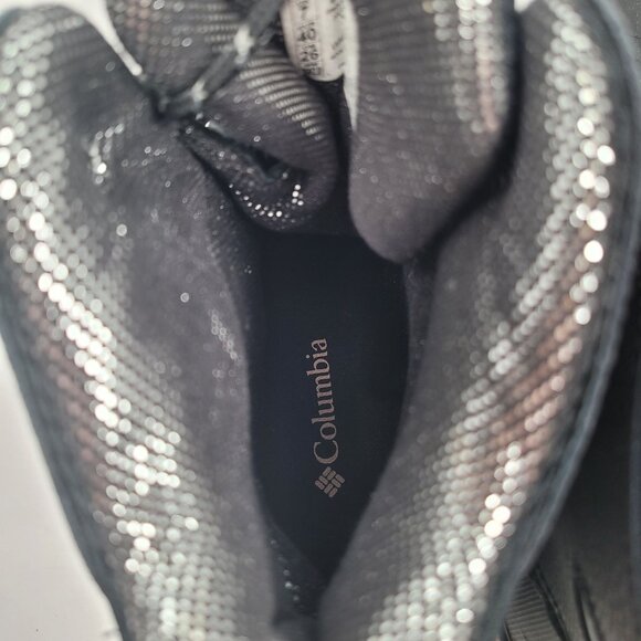 Columbia Women's Black Clear Mountain FS Omni-Heat Boots YL5762-010 US Size 9 - Picture 7 of 10